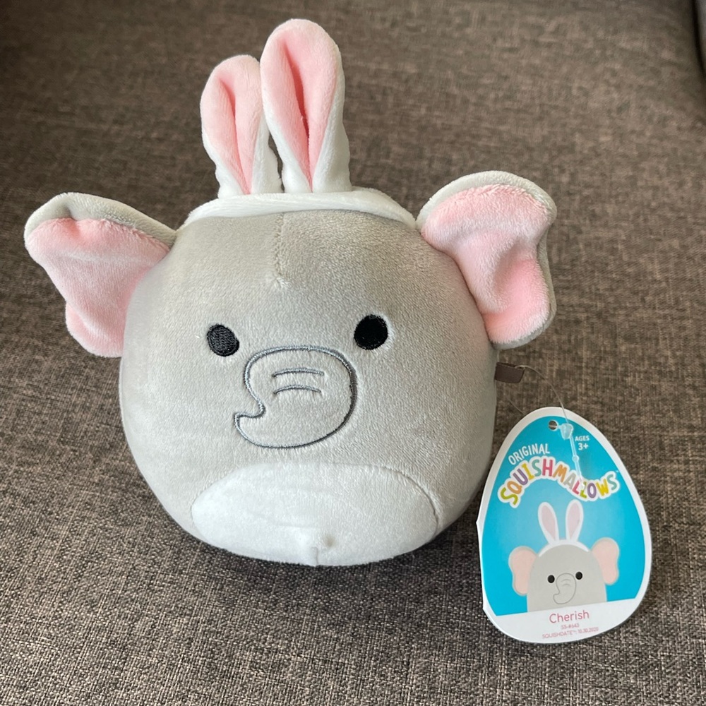 3.5” Easter 2022 Squishmallow - Cherish NWT